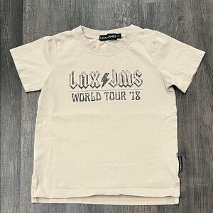 Lenox James Kids Tan Graphic Tee
